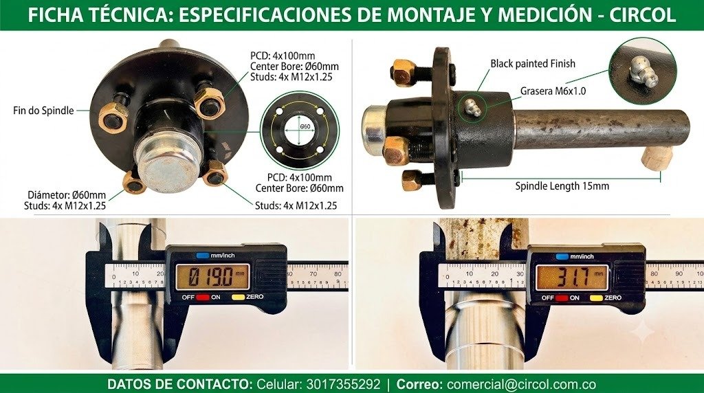 Bocin 6000 libras